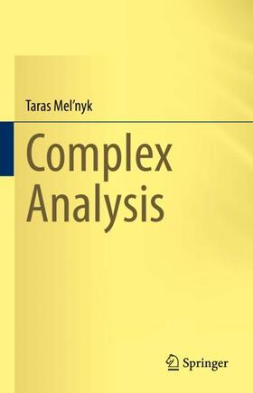 Mel'nyk |  Complex Analysis | Buch |  Sack Fachmedien