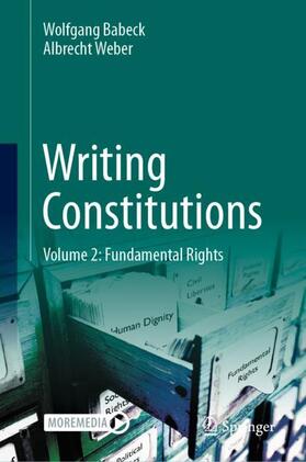 Weber / Babeck |  Writing Constitutions | Buch |  Sack Fachmedien