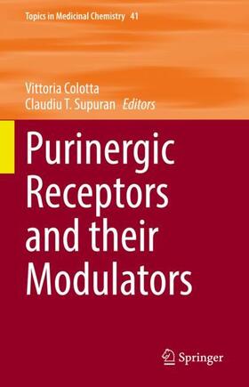 Supuran / Colotta |  Purinergic Receptors and their Modulators | Buch |  Sack Fachmedien