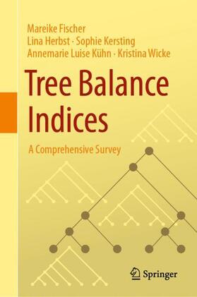 Fischer / Herbst / Kersting |  Tree Balance Indices | Buch |  Sack Fachmedien