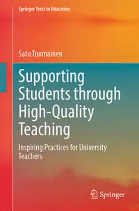 Tuomainen |  Supporting Students through High-Quality Teaching | eBook | Sack Fachmedien