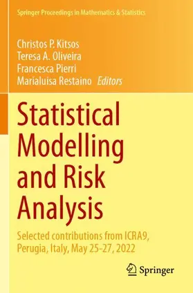 Kitsos / Restaino / Oliveira |  Statistical Modelling and Risk Analysis | Buch |  Sack Fachmedien