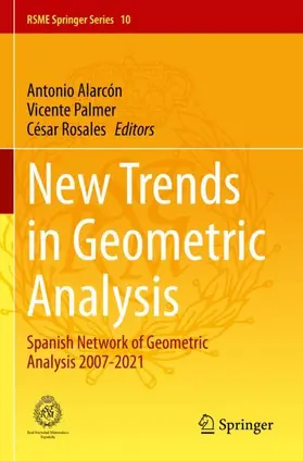 Alarcón / Rosales / Palmer |  New Trends in Geometric Analysis | Buch |  Sack Fachmedien