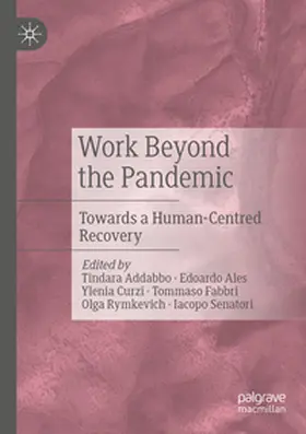 Addabbo / Ales / Senatori |  Work Beyond the Pandemic | Buch |  Sack Fachmedien