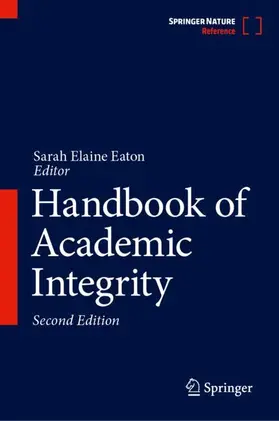 Eaton |  Handbook of Academic Integrity | eBook | Sack Fachmedien