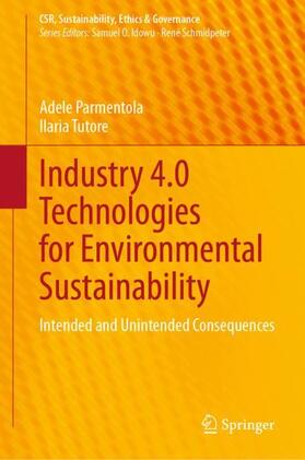 Tutore / Parmentola |  Industry 4.0 Technologies for Environmental Sustainability | Buch |  Sack Fachmedien