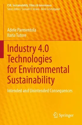 Tutore / Parmentola |  Industry 4.0 Technologies for Environmental Sustainability | Buch |  Sack Fachmedien