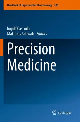 Schwab / Cascorbi |  Precision Medicine | Buch |  Sack Fachmedien