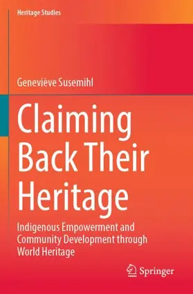 Susemihl |  Claiming Back Their Heritage | Buch |  Sack Fachmedien