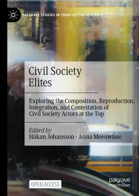 Meeuwisse / Johansson |  Civil Society Elites | Buch |  Sack Fachmedien