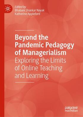 Appleford / Nayak |  Beyond the Pandemic Pedagogy of Managerialism | Buch |  Sack Fachmedien