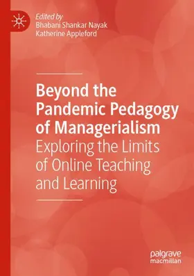 Appleford / Nayak |  Beyond the Pandemic Pedagogy of Managerialism | Buch |  Sack Fachmedien