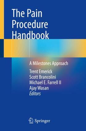 Emerick / Wasan / Brancolini |  The Pain Procedure Handbook | Buch |  Sack Fachmedien