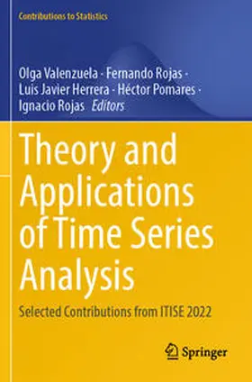 Valenzuela / Rojas / Herrera |  Theory and Applications of Time Series Analysis | Buch |  Sack Fachmedien