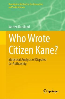 Buckland |  Who Wrote Citizen Kane? | Buch |  Sack Fachmedien