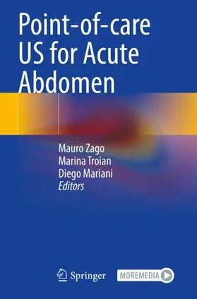 Zago / Mariani / Troian |  Point-of-care US for Acute Abdomen | Buch |  Sack Fachmedien