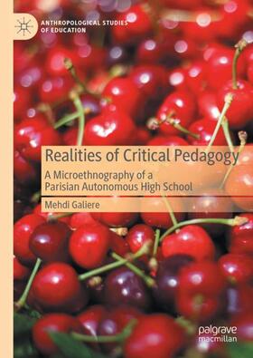 Galiere |  Realities of Critical Pedagogy | Buch |  Sack Fachmedien