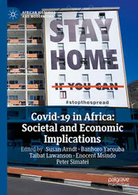 Arndt / Yacouba / Lawanson |  Covid-19 in Africa: Societal and Economic Implications | eBook | Sack Fachmedien