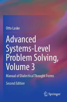 Laske |  Advanced Systems-Level Problem Solving, Volume 3 | Buch |  Sack Fachmedien