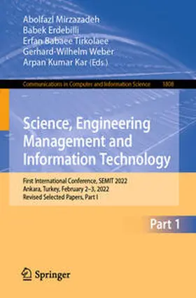 Mirzazadeh / Erdebilli / Babaee Tirkolaee |  Science, Engineering Management and Information Technology | eBook | Sack Fachmedien