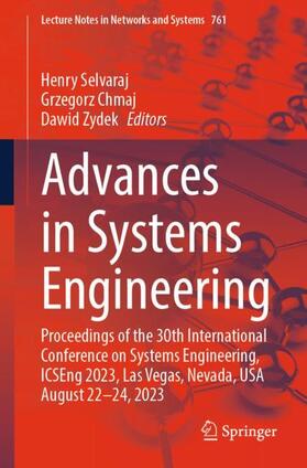 Selvaraj / Zydek / Chmaj |  Advances in Systems Engineering | Buch |  Sack Fachmedien