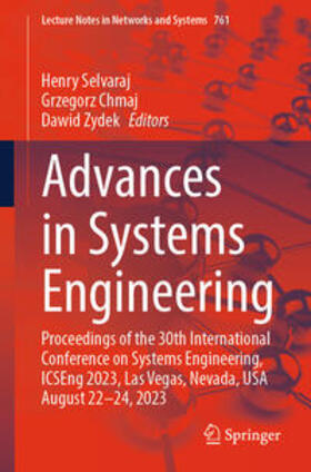 Selvaraj / Chmaj / Zydek |  Advances in Systems Engineering | eBook | Sack Fachmedien