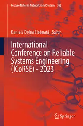 Cioboata / Cioboata |  International Conference on Reliable Systems Engineering (ICoRSE) - 2023 | eBook | Sack Fachmedien