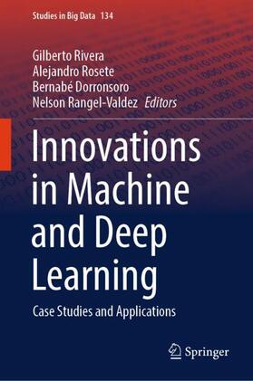 Rivera / Rangel-Valdez / Rosete |  Innovations in Machine and Deep Learning | Buch |  Sack Fachmedien