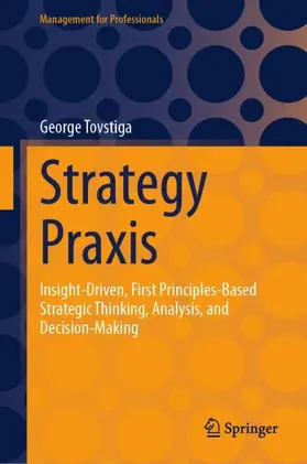 Tovstiga |  Strategy Praxis | Buch |  Sack Fachmedien