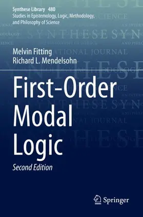 Mendelsohn / Fitting |  First-Order Modal Logic | Buch |  Sack Fachmedien