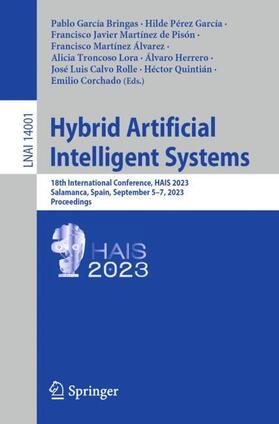 García Bringas / Pérez García / Martínez de Pisón |  Hybrid Artificial Intelligent Systems | Buch |  Sack Fachmedien