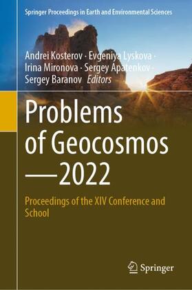 Kosterov / Lyskova / Baranov |  Problems of Geocosmos¿2022 | Buch |  Sack Fachmedien