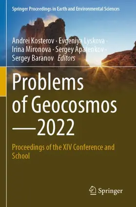 Kosterov / Lyskova / Baranov |  Problems of Geocosmos-2022 | Buch |  Sack Fachmedien