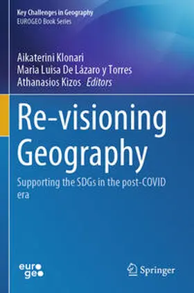 Klonari / Kizos / De Lázaro y Torres |  Re-visioning Geography | Buch |  Sack Fachmedien