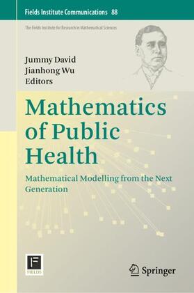 Wu / David |  Mathematics of Public Health | Buch |  Sack Fachmedien