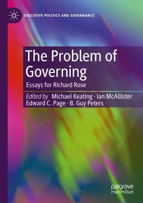 Keating / Peters / McAllister |  The Problem of Governing | Buch |  Sack Fachmedien