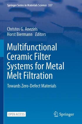 Aneziris / Biermann |  Multifunctional Ceramic Filter Systems for Metal Melt Filtration | Buch |  Sack Fachmedien