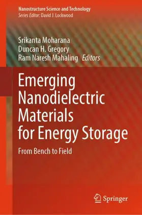 Moharana / Mahaling / Gregory |  Emerging Nanodielectric Materials for Energy Storage | Buch |  Sack Fachmedien