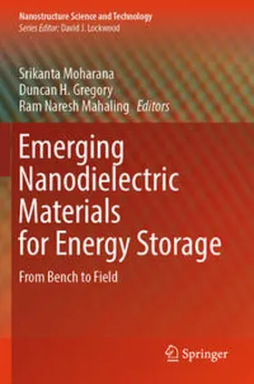 Moharana / Mahaling / Gregory |  Emerging Nanodielectric Materials for Energy Storage | Buch |  Sack Fachmedien