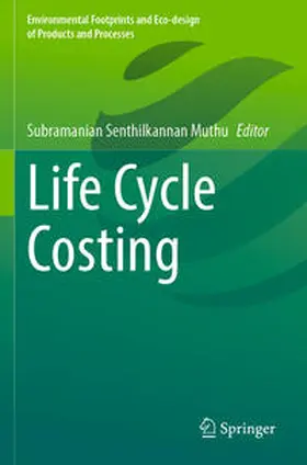 Muthu |  Life Cycle Costing | Buch |  Sack Fachmedien