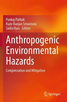 Pathak / Ilyas / Srivastava |  Anthropogenic Environmental Hazards | Buch |  Sack Fachmedien