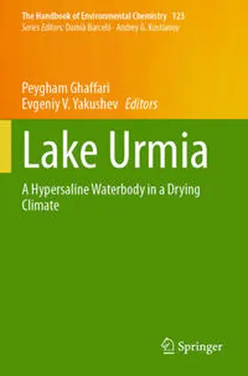 Yakushev / Ghaffari |  Lake Urmia | Buch |  Sack Fachmedien