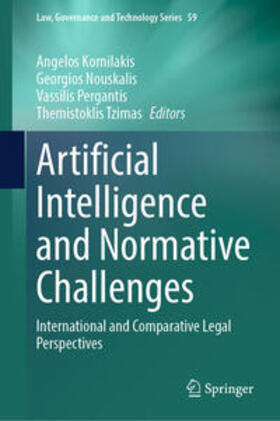Kornilakis / Nouskalis / Pergantis |  Artificial Intelligence and Normative Challenges | eBook | Sack Fachmedien