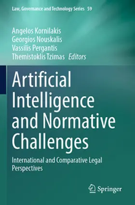 Kornilakis / Tzimas / Nouskalis |  Artificial Intelligence and Normative Challenges | Buch |  Sack Fachmedien