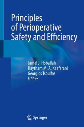Hoballah / Tsoulfas / Kaafarani |  Principles of Perioperative Safety and Efficiency | Buch |  Sack Fachmedien