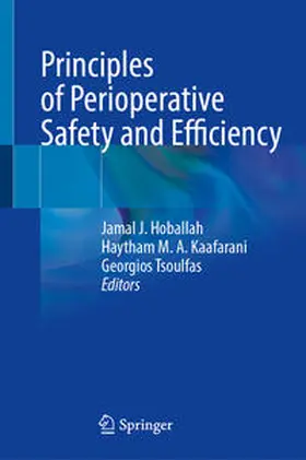 Hoballah / Kaafarani / Tsoulfas |  Principles of Perioperative Safety and Efficiency | eBook | Sack Fachmedien