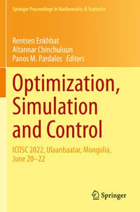 Enkhbat / Pardalos / Chinchuluun |  Optimization, Simulation and Control | Buch |  Sack Fachmedien