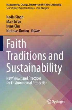 Singh / Burton / Vu |  Faith Traditions and Sustainability | Buch |  Sack Fachmedien