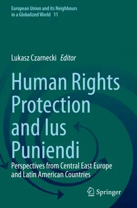 Czarnecki |  Human Rights Protection and Ius Puniendi | Buch |  Sack Fachmedien