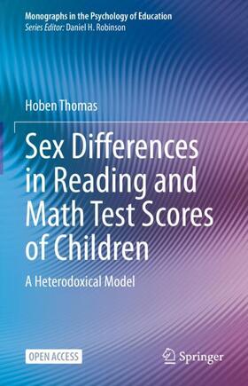 Thomas |  Sex Differences in Reading and Math Test Scores of Children | Buch |  Sack Fachmedien